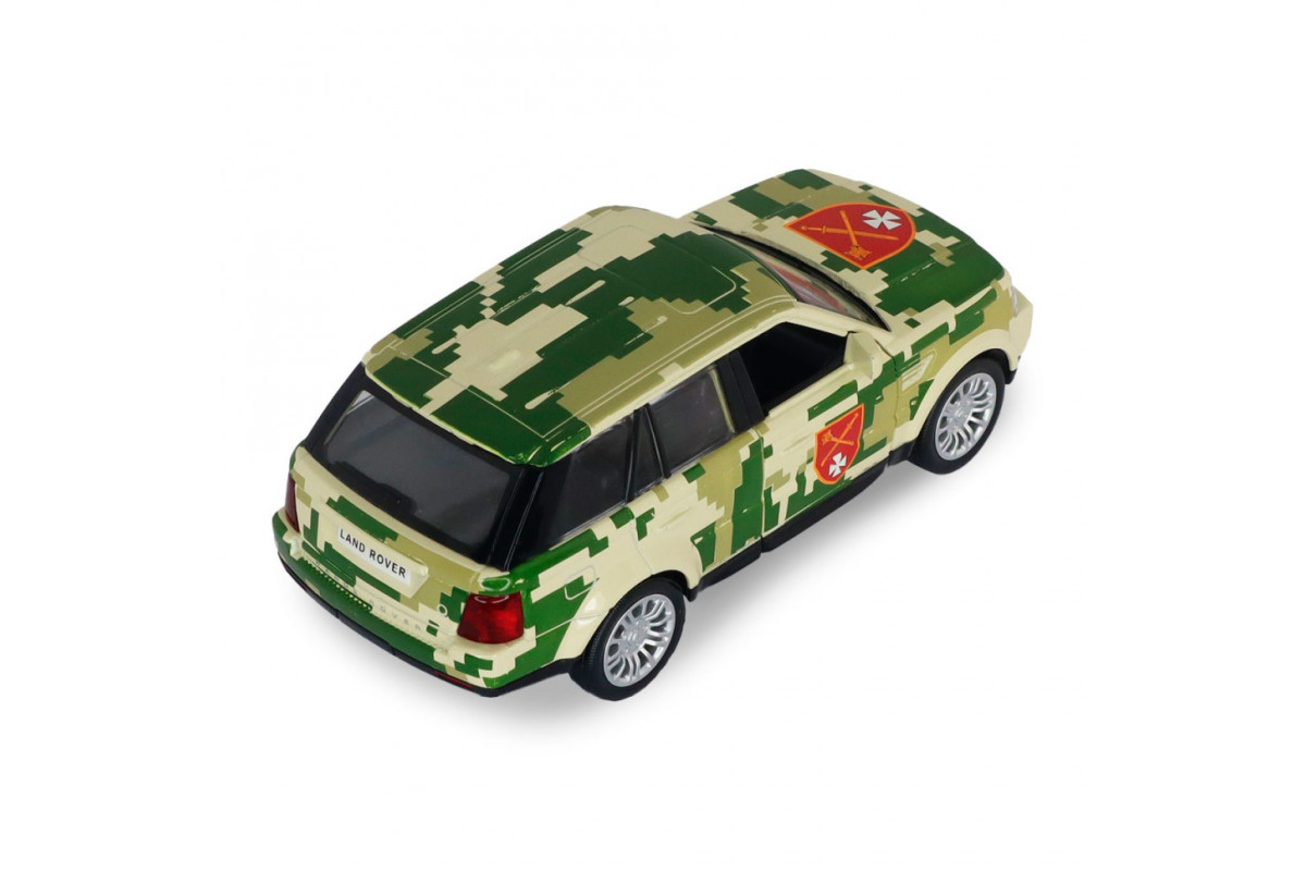 Автомодель серии "Шевроны Героев" Land Rover Range Rover Sport "Запад" TechnoDrive 250399UM
