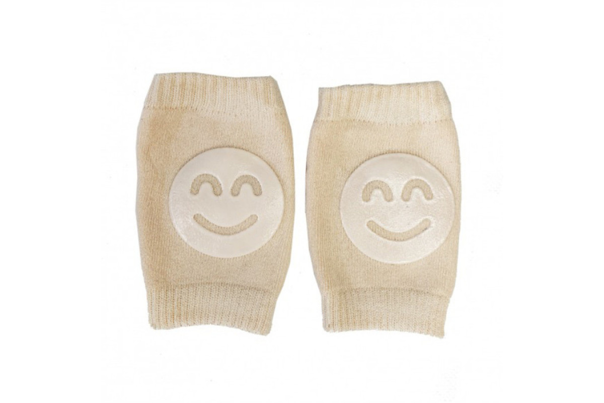 Наколенники детские "Smile" MGZ-0648(Peach) 2шт