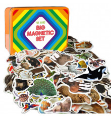 Детский подарочный набор магнитов Животные ML4032-24 EN