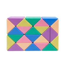 Головоломка Цветная магическая Змейка PL-0610-07, 24 звена