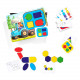 Дитячий пазл-сортер "Трактор" (ПСД195) PSD195 танграм