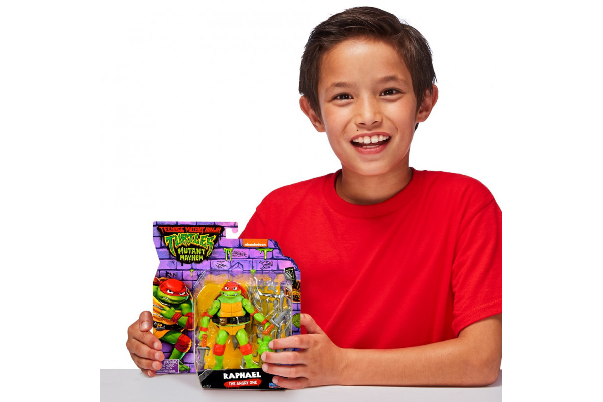 Игровая фигурка Рафаэль TMNT 83284 серии "Черепашки-Ниндзя MOVIE III"