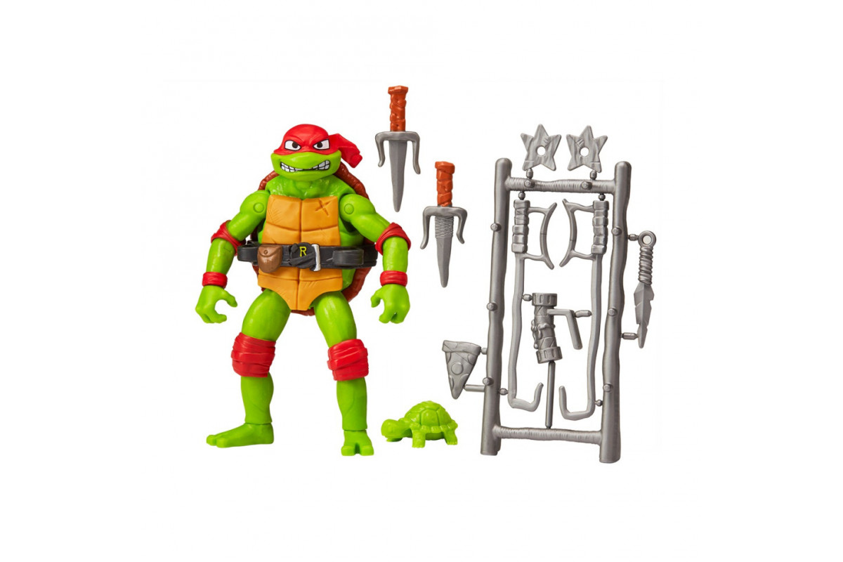 Игровая фигурка Рафаэль TMNT 83284 серии "Черепашки-Ниндзя MOVIE III"