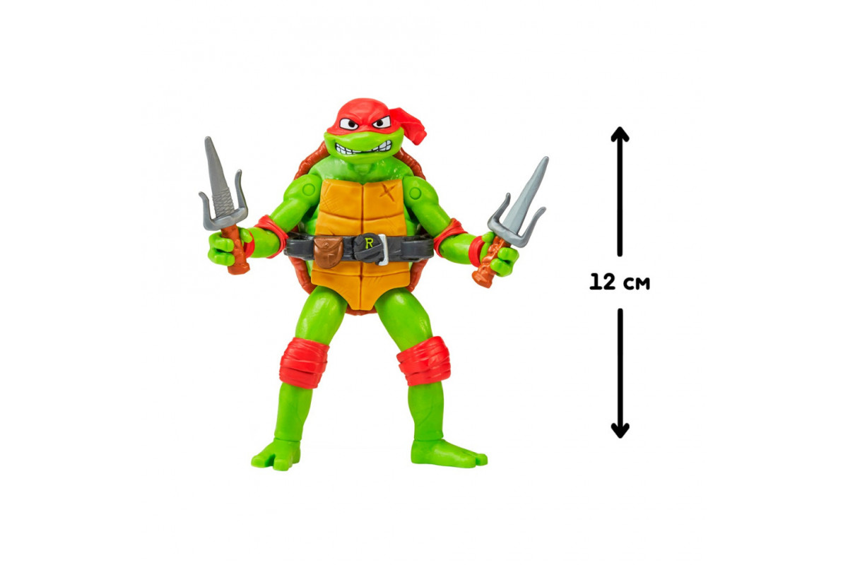 Игровая фигурка Рафаэль TMNT 83284 серии "Черепашки-Ниндзя MOVIE III"