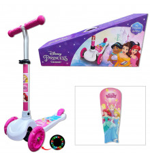 Самокат детский 3-х колёсный LS2120 (RL7T) Disney Princess