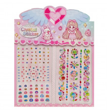 Наклейки декоративные XY-008-1(Multi-Color) для авто, ноутбуков, телефонов