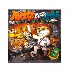 Настільна гра "Akita Crazy Chef" G-ACC-01-01 з пісочним годинником