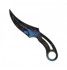 Дерев'яний сувенірний ніж "Фанг Тінь" FAN-D damask