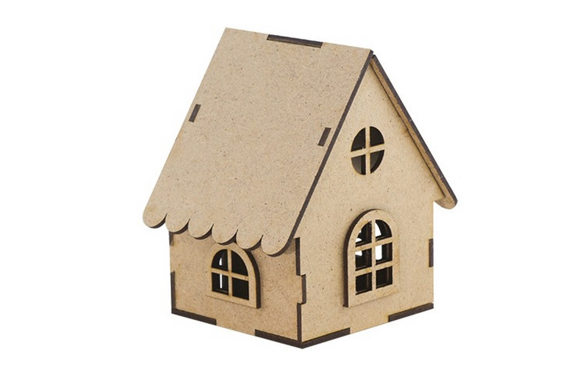 Заготовка для декорирования "Домик-4" FDPO-108