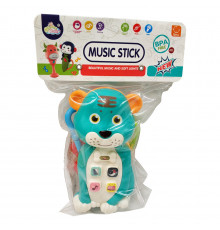 Игрушка Телефончик 8116,  7,7*6*14,4 см Бирюзовый