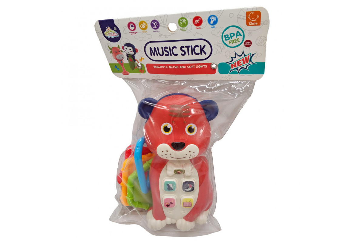 Іграшка Телефончик 8116, 7,7*6*14,4 см Червоний