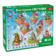 Дитячий пазл-віммельбух "Лабіринт: Світ чудес" ME5032-34, 120 елементів 6 варіантів гри