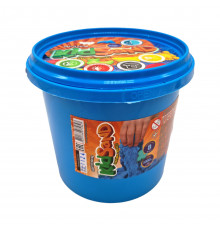 Набір креативної творчості "Кінетичний пісок" KidSand" KS-01-01 відро 1000г Синій