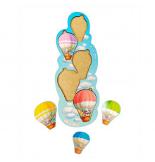 Настольная игра-сортер "Слоники из Каппадокии" Ubumblebees (ПСФ067) PSF067 больше-меньше