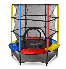 Батут Profi MS 3229 диаметр 140 см, с сеткой