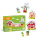 Детская магнитная игра "Друзья с фермы" 200255, 8 элементов