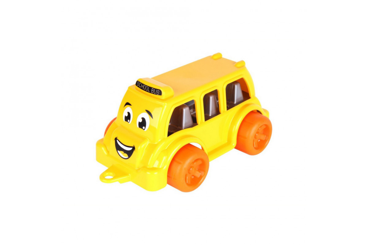 Детский игрушечный "Автобус Максик" 4777TXK(Yellow) желтый