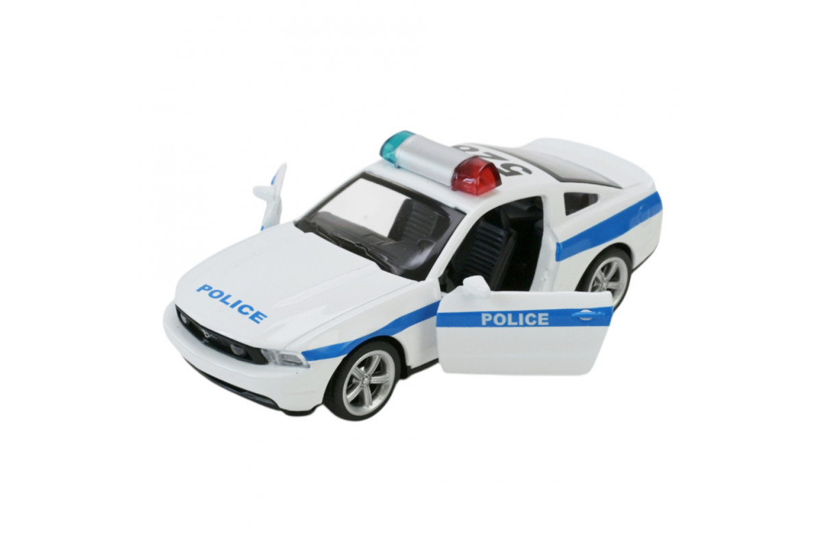 Машина детская "Ford Mustang GT" 4372(White) масштаб 1:43
