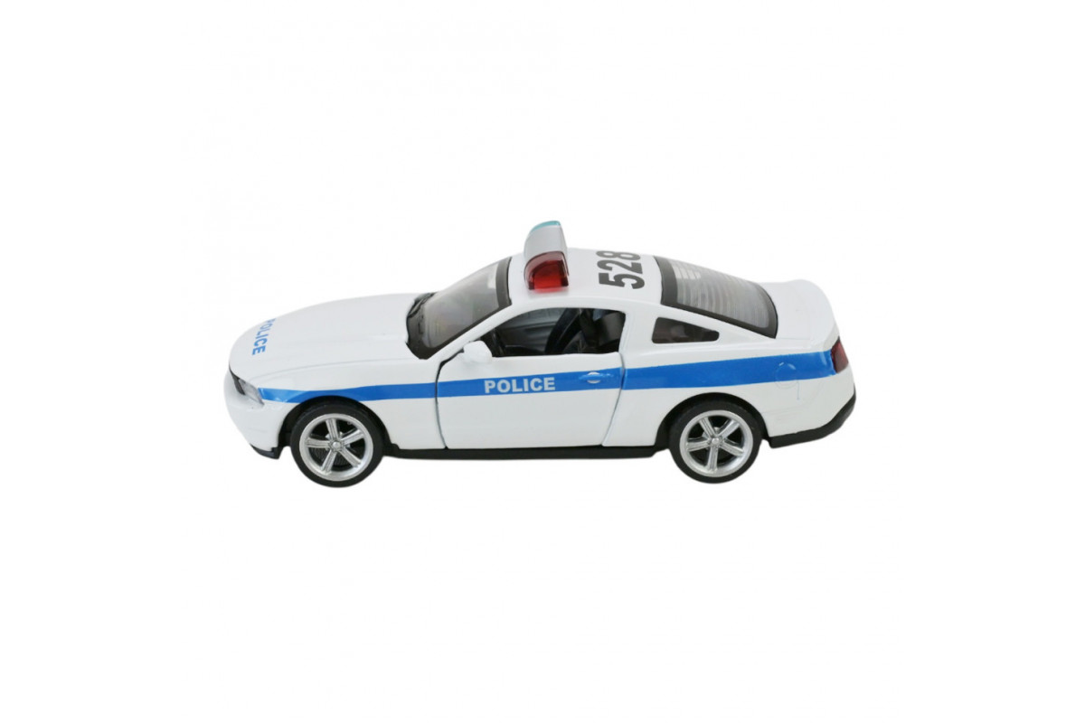 Машина детская "Ford Mustang GT" 4372(White) масштаб 1:43