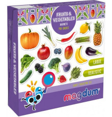 Набор магнитов Magdum "Фрукты и овощи" ML4031-15 EN