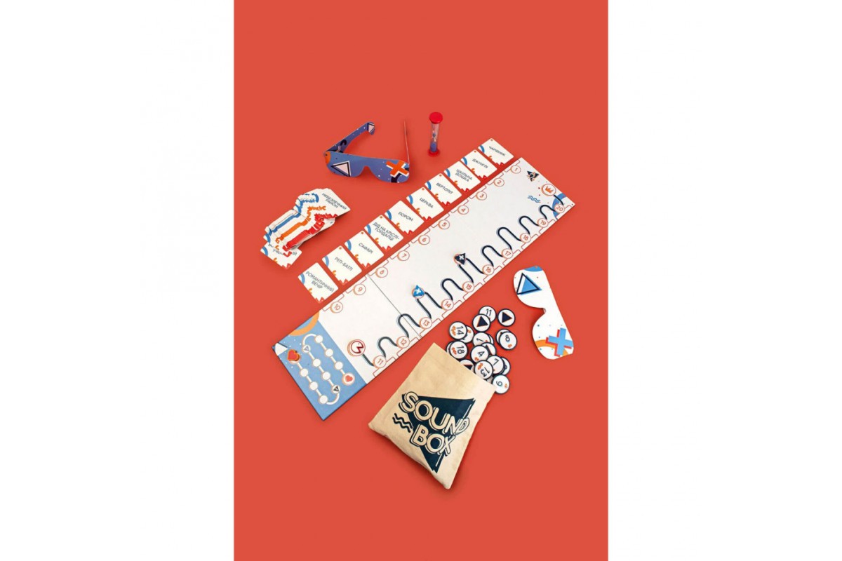 Настольная игра Дайте шума! FGS73 110 карт звуков