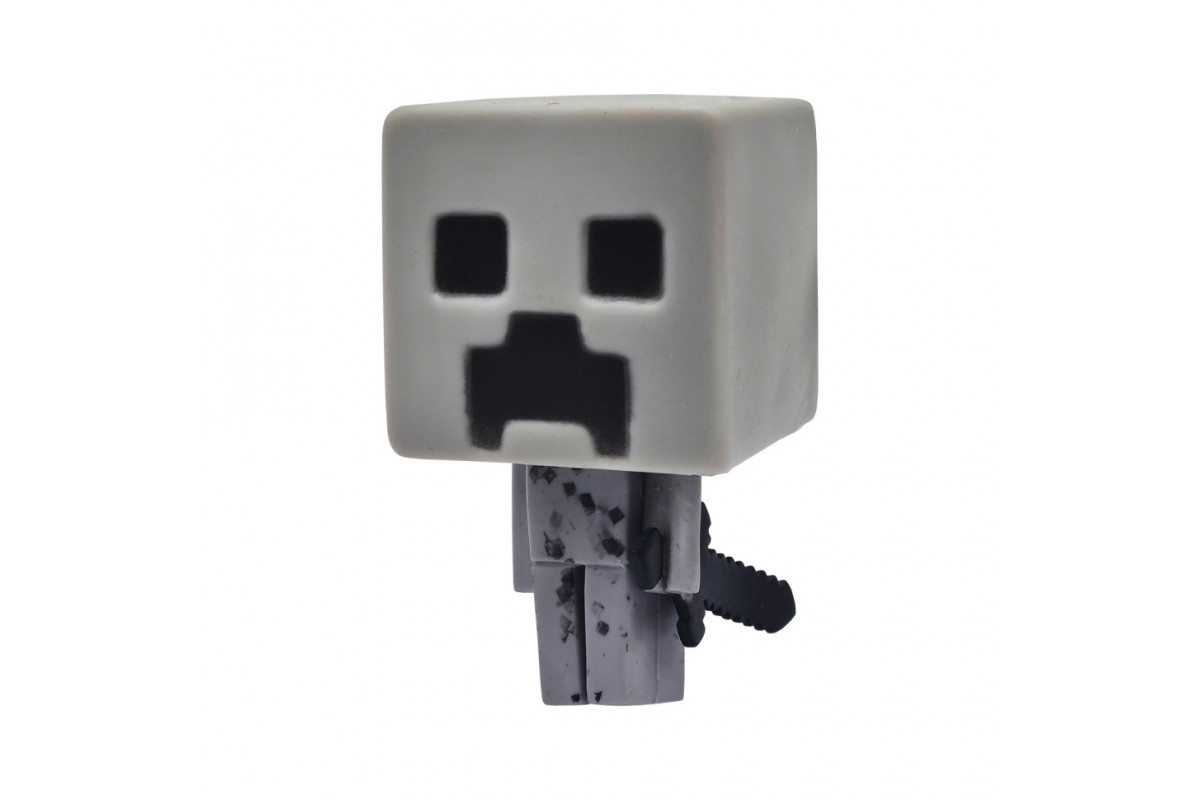 Ігрова фігурка героя ігри Майнкрафт Skeleton 18892-6 з мечем