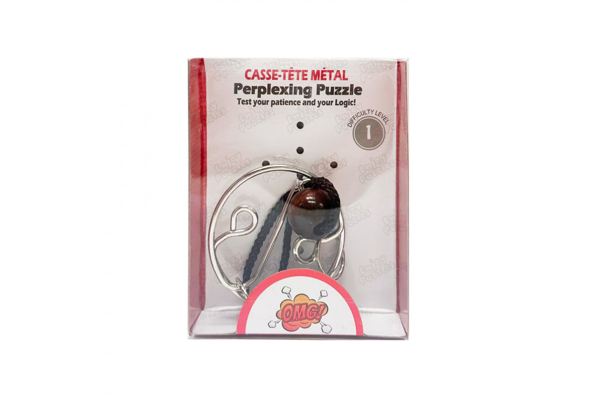 Металева головоломка "Perplexing puzzle" 5562D-2, 1 складність