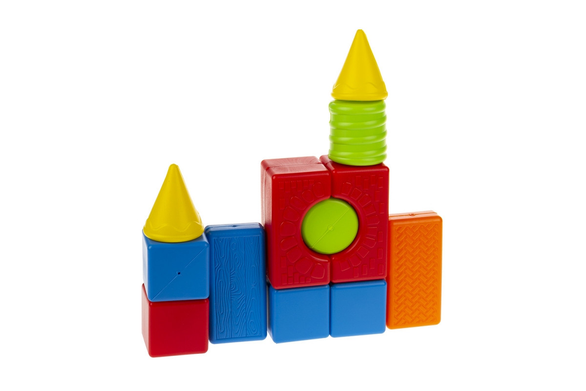 Конструктор "Мастерок" №1 1-070 15 деталей