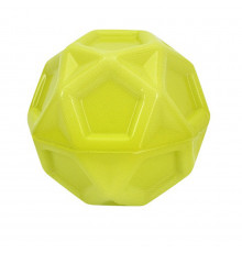 Мяч надпрыгучий прыгун "Bouncy Ball" MS 4368, 3 вида, 6,3 см Зеленый