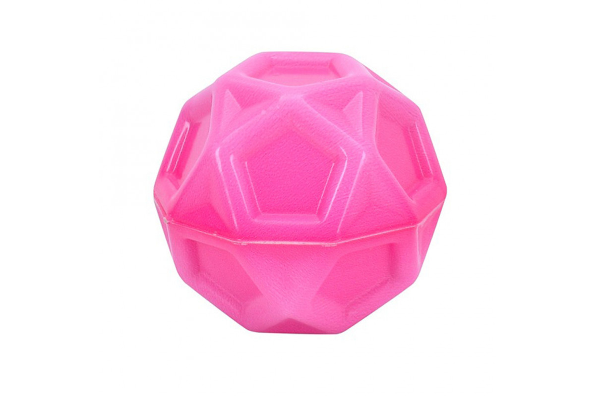 М'яч надстрибучий стрибун "Bouncy Ball" MS 4368, 3 види, 6,3 см Рожевий