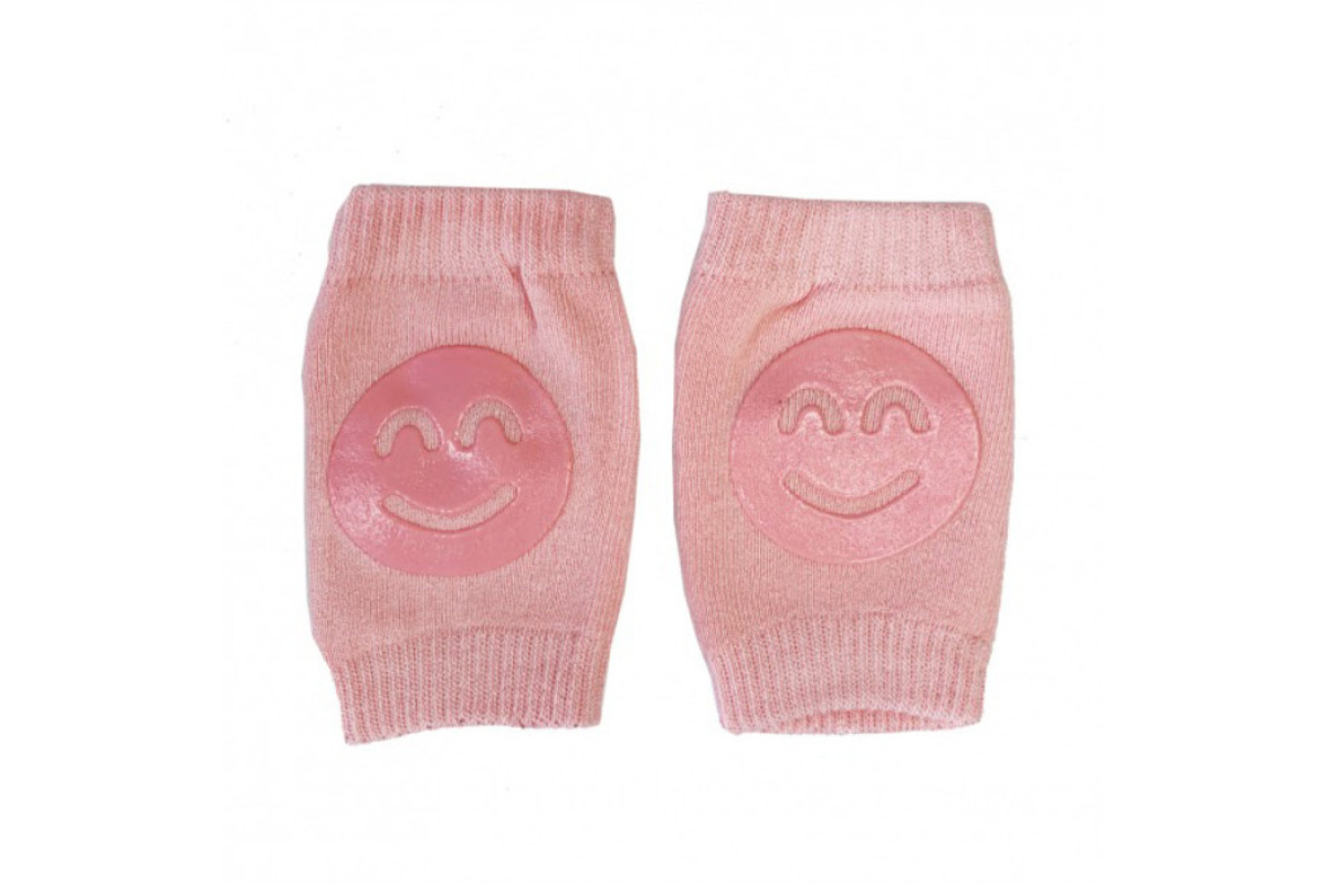 Наколенники детские "Smile" MGZ-0648(Pink) 2шт