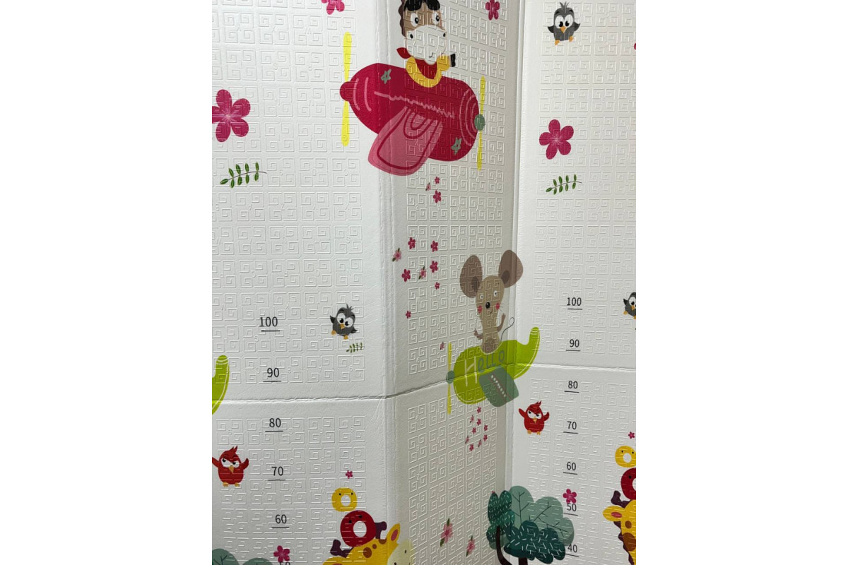 Термоковрик двухсторонний Транспорт K6601-1, 120х180 см