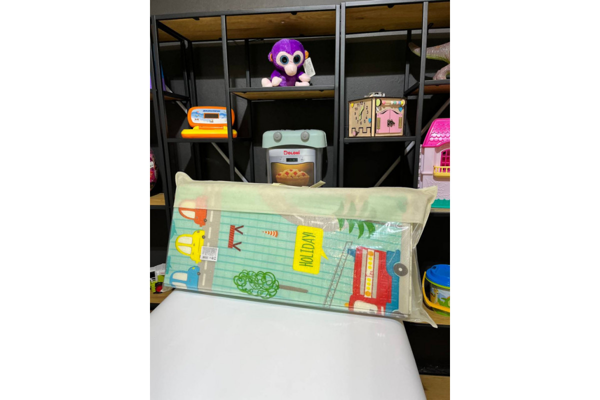 Термоковрик двухсторонний Транспорт K6601-1, 120х180 см