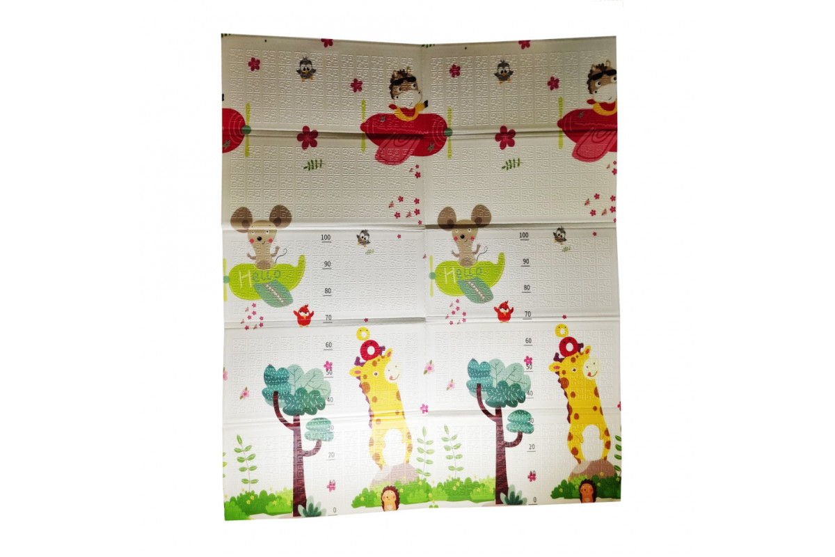 Термоковрик двухсторонний Транспорт K6601-1, 120х180 см