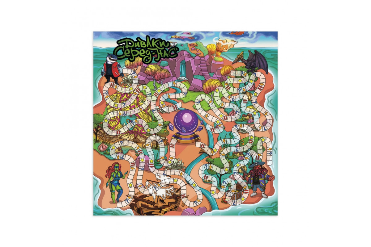 Настольная игра "Чудаки среди нас" PLR-0012