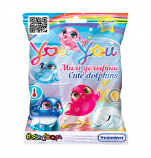 Колекційна іграшка Милі дельфіни YOU YOU #sbabam 58/CN21 фігурка-сюрприз