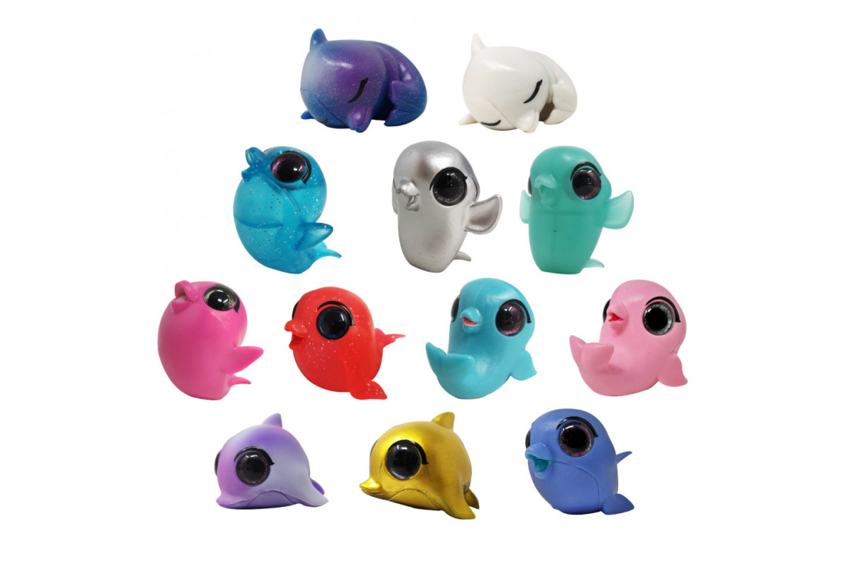 Коллекционная игрушка Милые дельфины YOU YOU #sbabam 58/CN21 фигурка-сюрприз