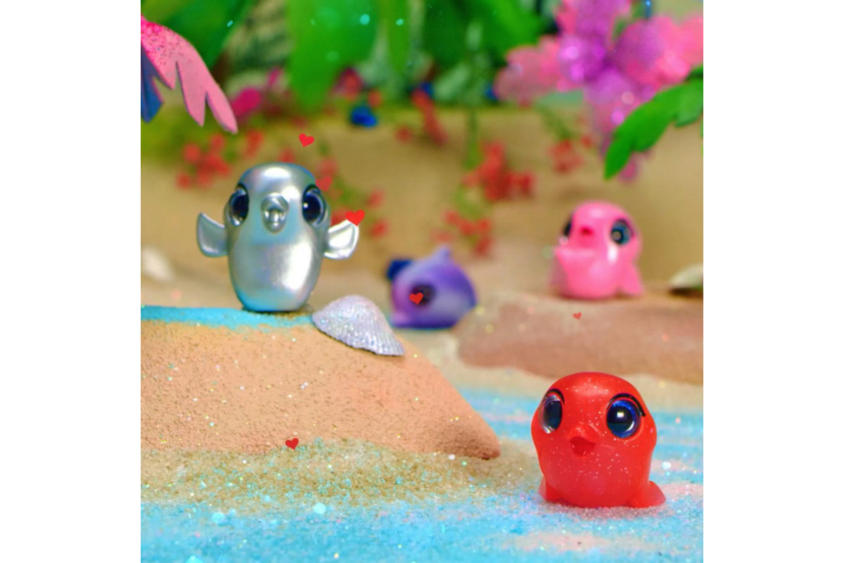 Коллекционная игрушка Милые дельфины YOU YOU #sbabam 58/CN21 фигурка-сюрприз