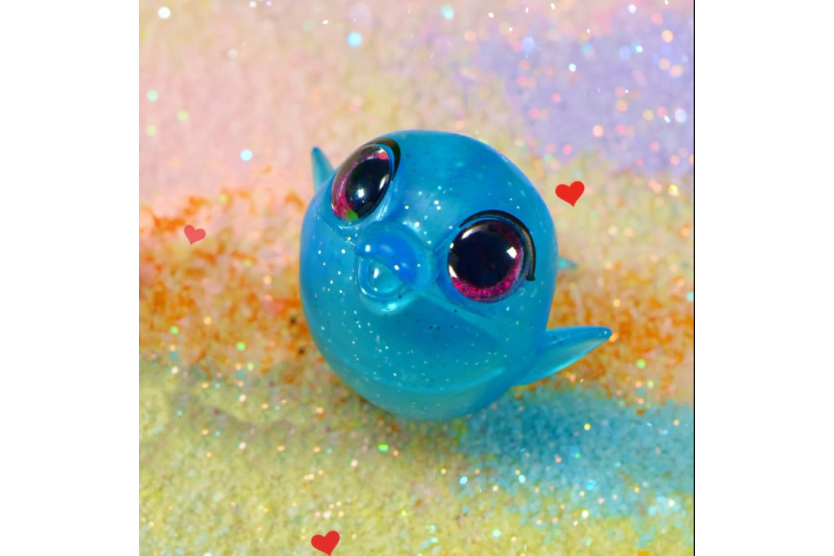 Коллекционная игрушка Милые дельфины YOU YOU #sbabam 58/CN21 фигурка-сюрприз