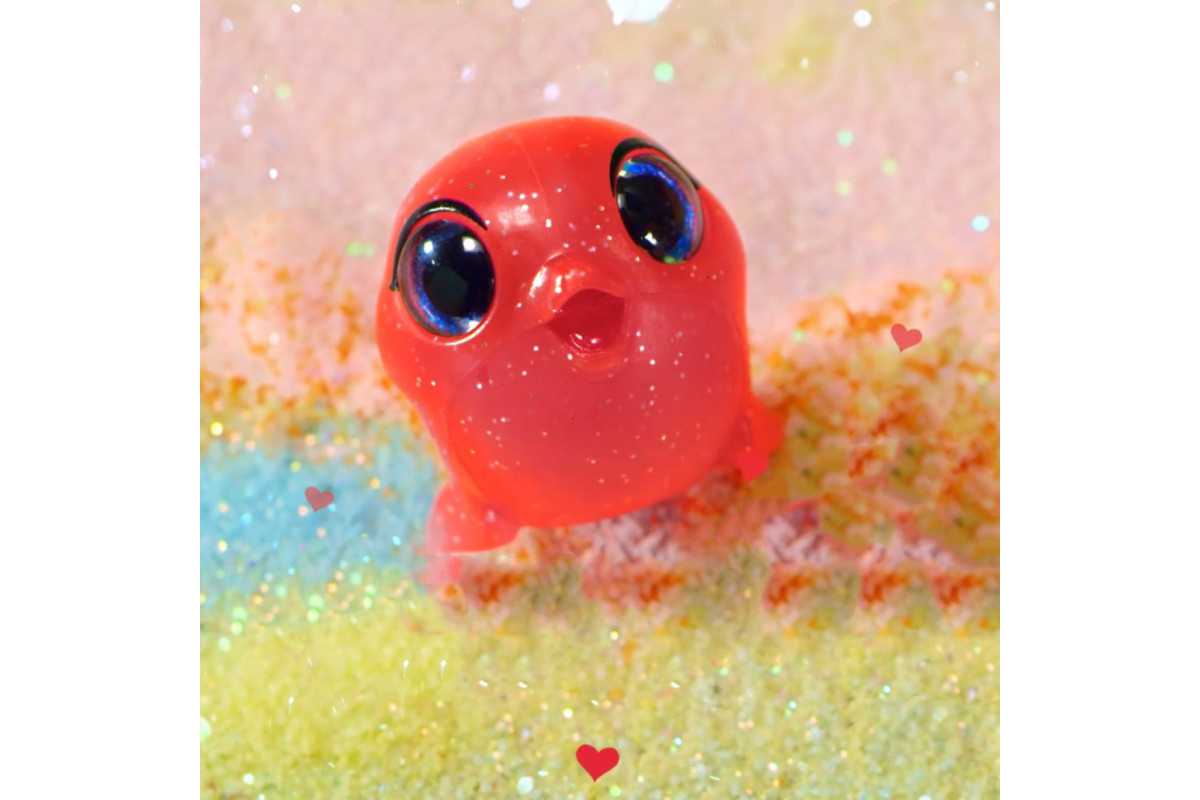 Коллекционная игрушка Милые дельфины YOU YOU #sbabam 58/CN21 фигурка-сюрприз