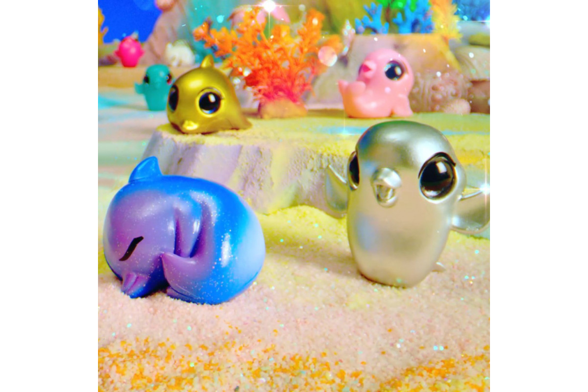 Коллекционная игрушка Милые дельфины YOU YOU #sbabam 58/CN21 фигурка-сюрприз
