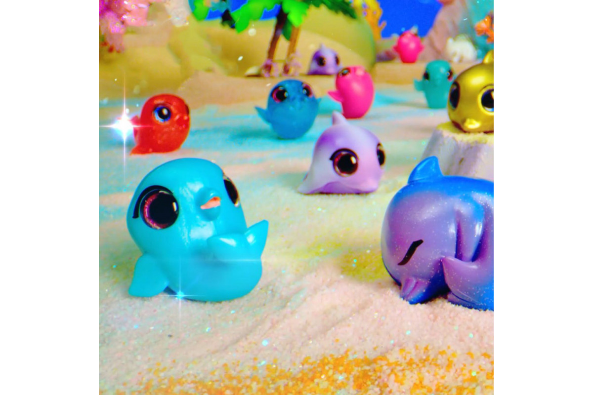 Коллекционная игрушка Милые дельфины YOU YOU #sbabam 58/CN21 фигурка-сюрприз