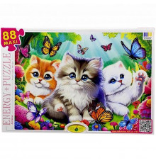 Пазл детский Котики 88304, 88 элементов