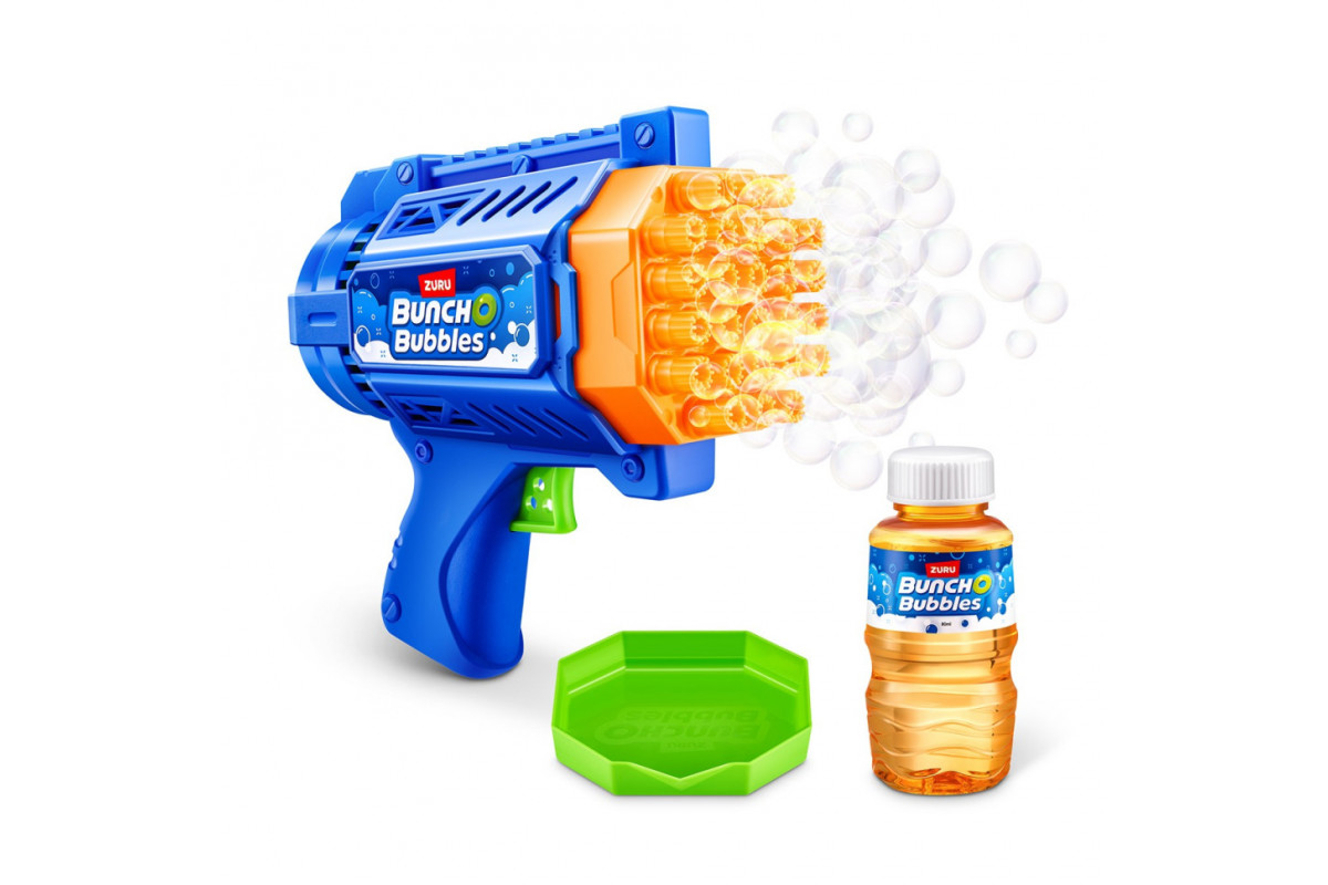 Ігровий набір Бластер із мильними бульбашками Bunch O Bubbles 11347 серії Mini