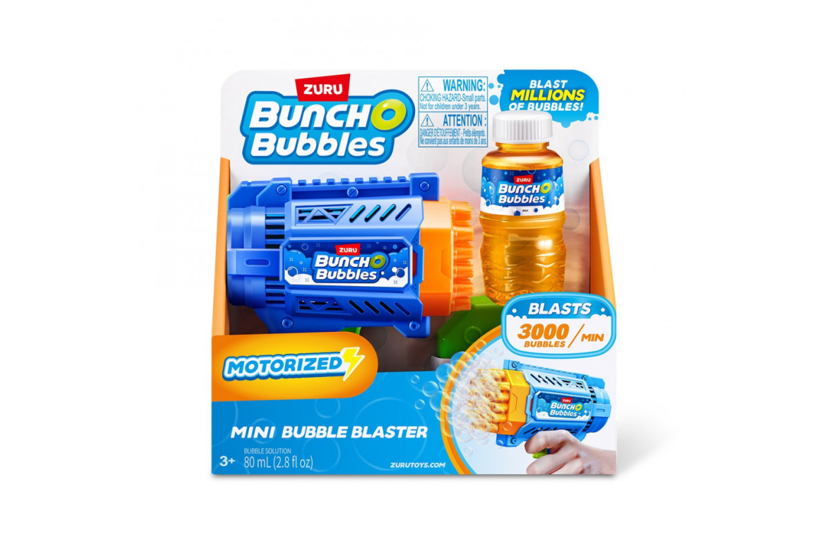 Ігровий набір Бластер із мильними бульбашками Bunch O Bubbles 11347 серії Mini