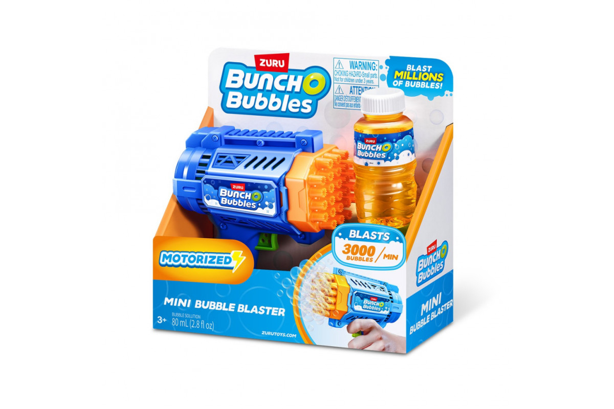 Ігровий набір Бластер із мильними бульбашками Bunch O Bubbles 11347 серії Mini