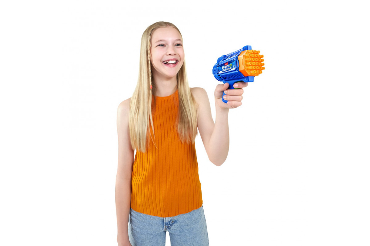 Ігровий набір Бластер із мильними бульбашками Bunch O Bubbles 11347 серії Mini