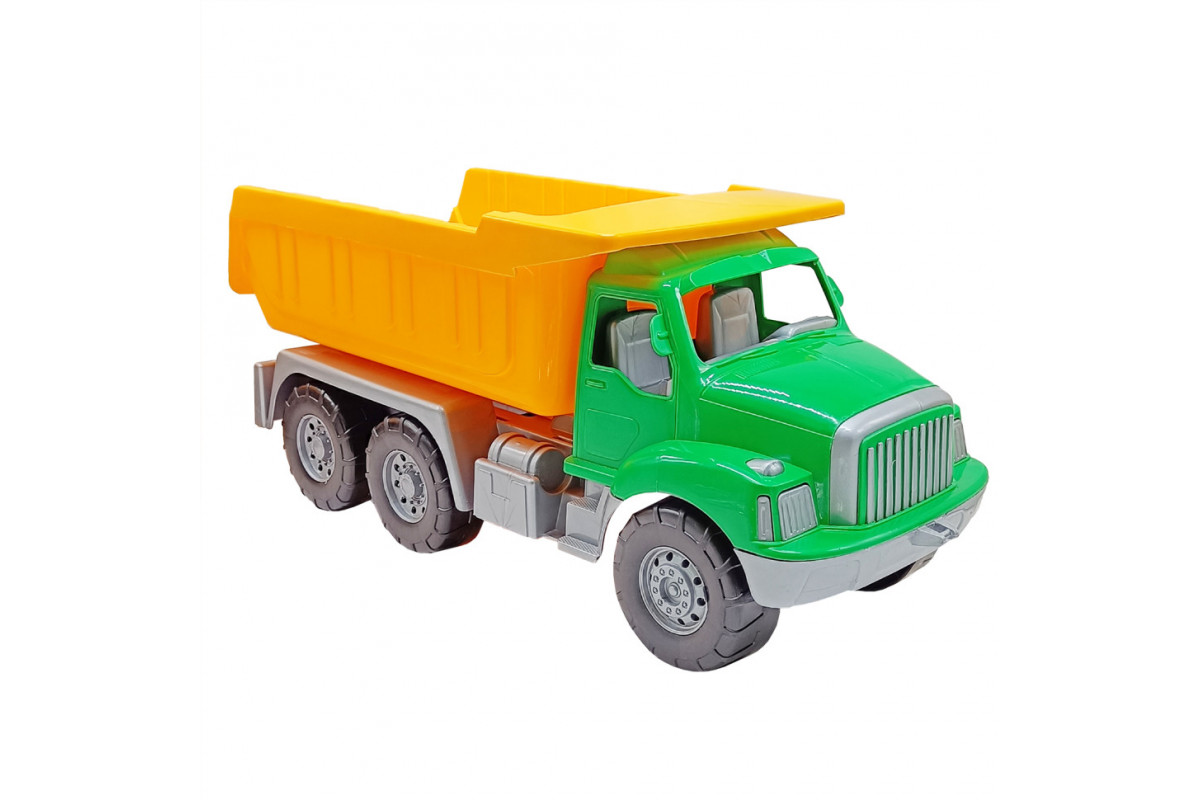 Машина самосвал "Магирус" 0442(Green) бирюзовый