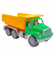 Машина самосвал "Магирус" 0442(Green) бирюзовый