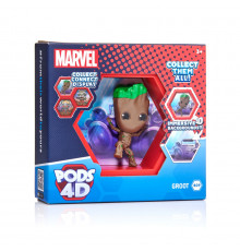 Коллекционная фигурка Грут WOW! PODS 4D MVL-1038-08 серии "Марвел"